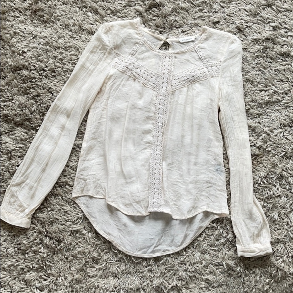 Beautiful detailed blouse